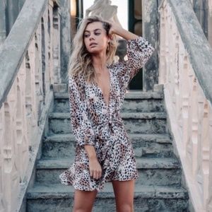 Kivari the Label Zephyr Playdress - Leopard